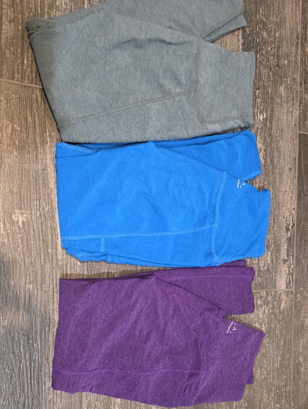 Beyond Yoga Leggings - Blue, Purple, Green